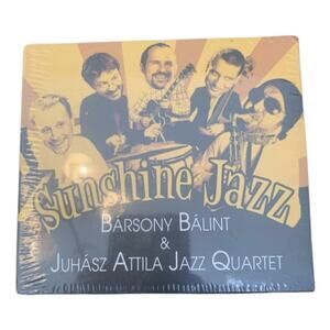 Sunshine Jazz Barsony Balint Juhasz Attila Jazz Quartet Hungary SEALED CD 2009